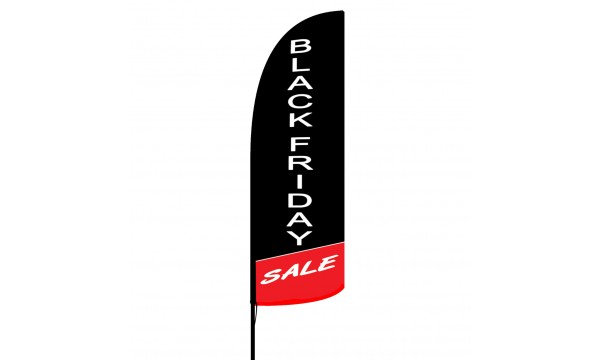 Black Friday Sale Custom Advertising Flag
